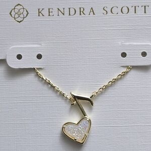 Kendra Scott X Dolly Parton Heart Music Note  Necklace
